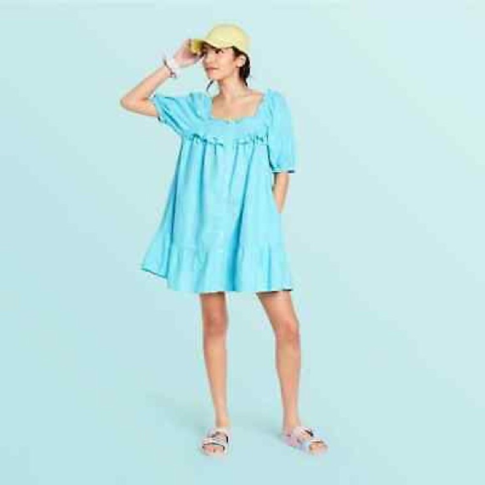 STONEY CLOVER x Target Mini Ruffle Dress